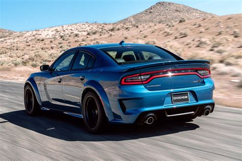 2020 Dodge Charger SRT Hellcat Widebody Is One Badass Family Sedan