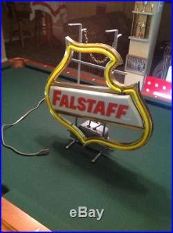 Vintage Neon Beer Falstaff beer neon sign | Vintage Neon Signs