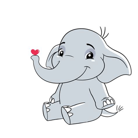 Animated Emoticons, Animated Gif, Elephant Gif, Bisous Gif, Images Emoji, Good Night Greetings ...