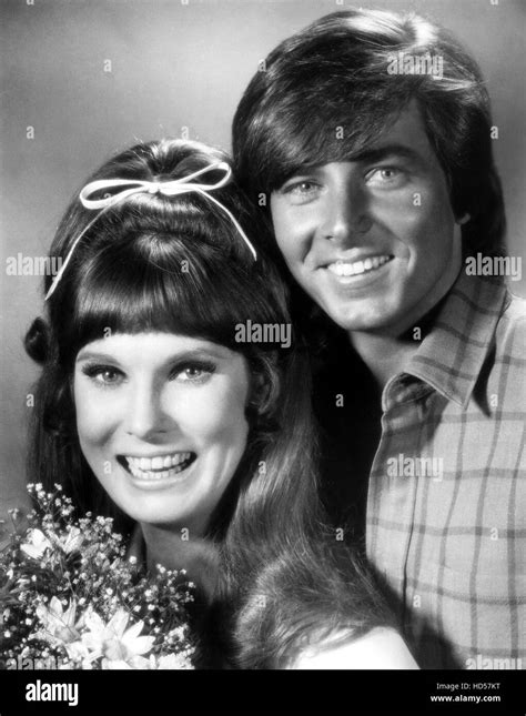 HERE COME THE BRIDES, Bridget Hanley, Bobby Sherman, 1968-1970 Stock ...