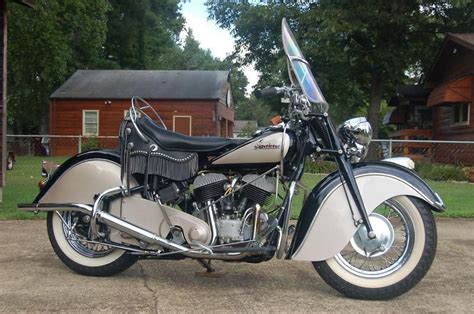 1947 Indian Chief Motorcycle fully restored 349 for sale on 2040-motos