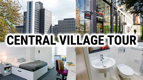 Central Village Tour - The University of Leeds Accommodation - YouTube