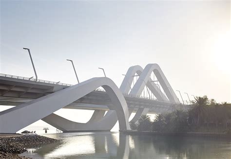 Hufton + Crow | Projects | Sheikh Zayed Bridge | Architectuur, Brugge, Brug