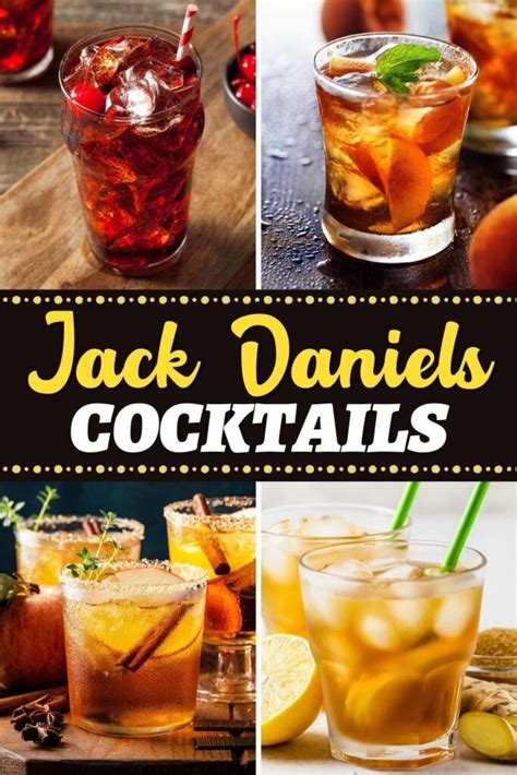 13 Best Jack Daniels Cocktails & Drink Ideas - Insanely Good