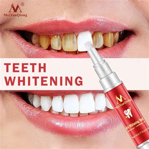 5ml Teeth Whitening Essence Remove Plaque Tooth Stains Teeth Bleaching Oral Cleaning Dental Care ...