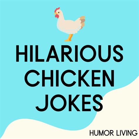 70+ Chicken Jokes That Are Clucking Hilarious - Humor Living