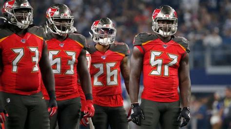 Buccaneers uniforms rated among the ugliest in NFL history