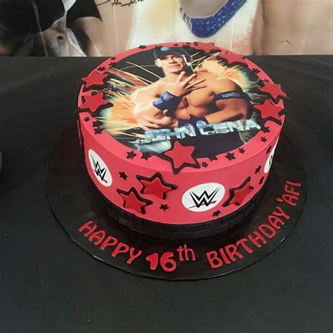 Best 20 John Cena Birthday Cake - Home, Family, Style and Art Ideas