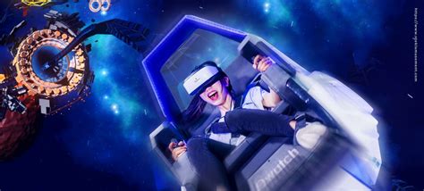 360° Rotating VR Roller Coaster Simulator | Owatch™