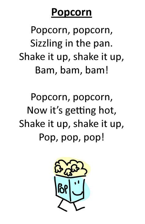 40 Pre K - Popcorn ideas | popcorn theme, popcorn, preschool