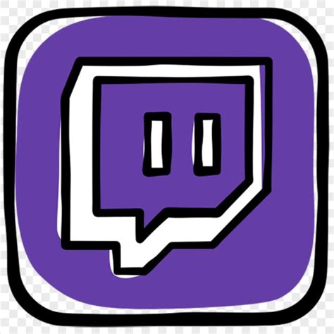 Twitch Purple Clipart App Icon PNG | Citypng