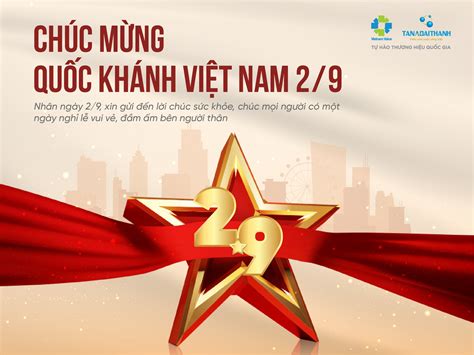 CHÀO MỪNG NGÀY QUỐC KHÁNH NƯỚC CHXHCN VIỆT NAM (02/9/1945 - 02/9/2022)