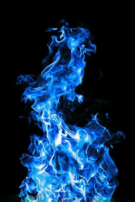 Blue Flame | Blue aesthetic dark, Blue flames, Blue aesthetic