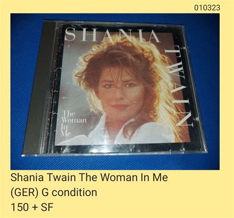 Shania Twain The Woman In Me CD (unsealed), Hobbies & Toys, Music & Media, CDs & DVDs on Carousell