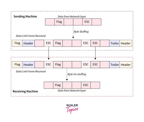 Difference between Byte Stuffing and Bit Stuffing - Scaler Topics