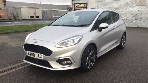 Ford FIESTA 2018 - SILVER | £11,000 | Huddersfield | TrustFord