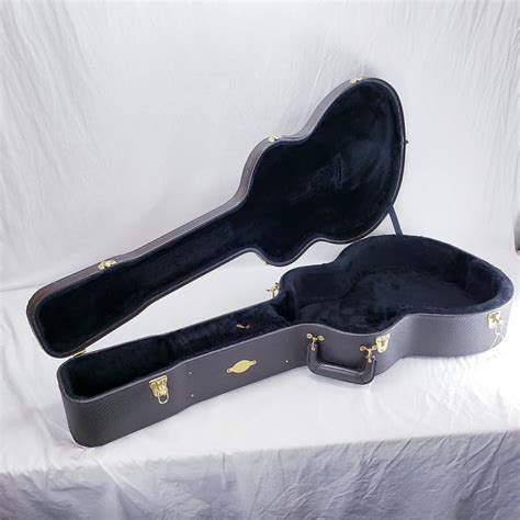 Taylor Acoustic Guitar Hard Case - Dark Brown | Reverb