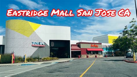 EASTRIDGE MALL PARKING LOT TOUR IN SAN JOSE CALIFORNIA - YouTube