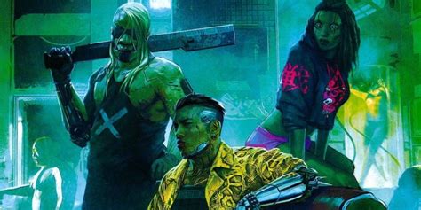 Every Gang In Cyberpunk 2077's Night City, Explained