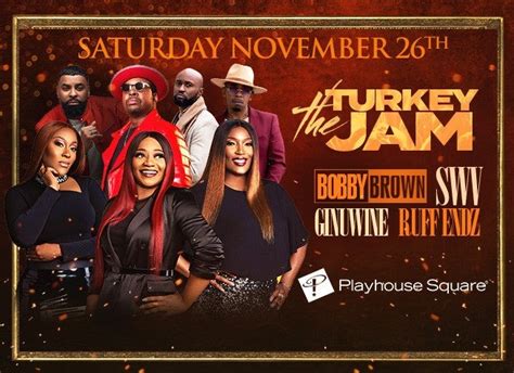 The Turkey Jam - CANCELED | Playhouse Square