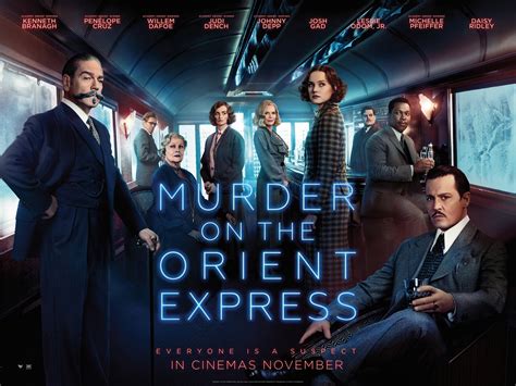 Murder on the Orient Express poster showcases all-star cast | Flickreel