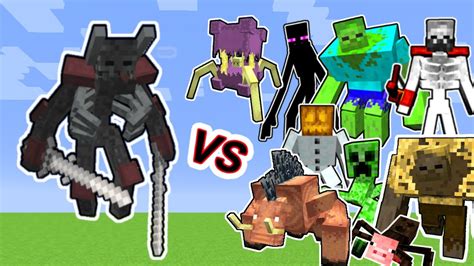 Minecraft Mutant Wither Skeleton