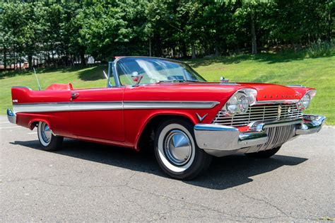 318-Powered 1957 Plymouth Belvedere Convertible for sale on BaT ...