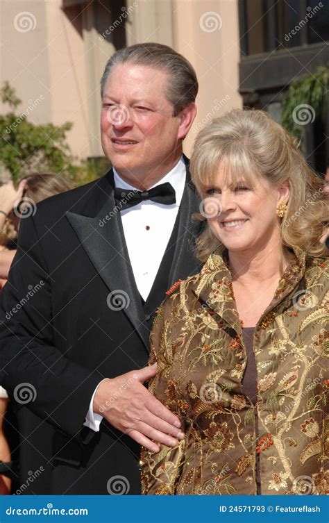 Tipper Gore,Al Gore editorial stock photo. Image of september - 24571793