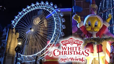 Movie World White Christmas Parade - Joy to the World! (2022) | Gold ...