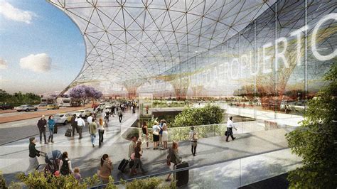 Mexico City’s New Airport Will Be The Most Sustainable Airport Ever Bu