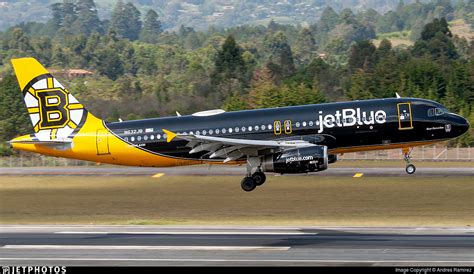 N632JB | Airbus A320-232 | JetBlue Airways | Andres Ramirez | JetPhotos