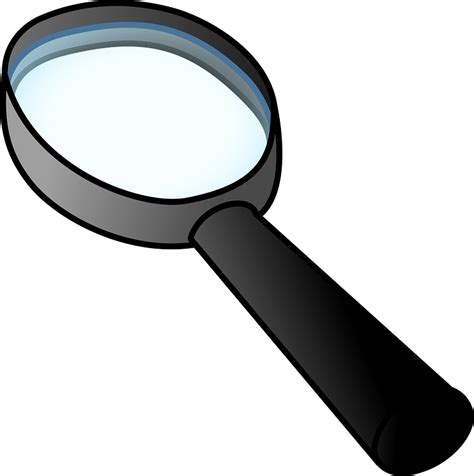 Magnifier clipart. Free download transparent .PNG | Creazilla