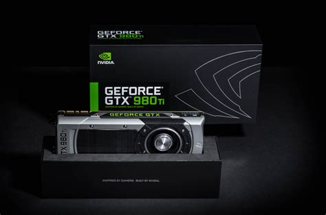 Nvidia's new flagship GTX 980 Ti card is all about 4K and VR gaming ...