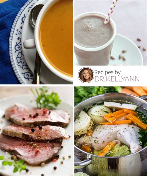 Bone Broth Diet Recipes | Healthy Recipes | Dr. Kellyann | Recipes ...