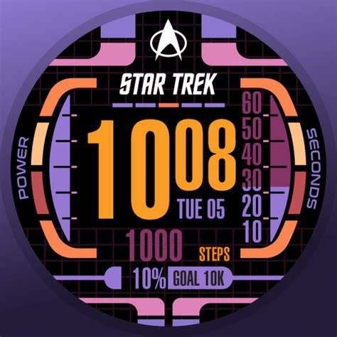 LCARS 3: STAR TREK Watch Face for PC / Mac / Windows 11,10,8,7 - Free Download - Napkforpc.com