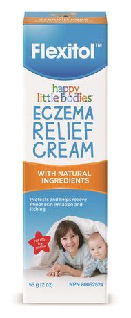 Flexitol Happy Little Bodies Eczema Relief Cream | Natural Ingredients ...