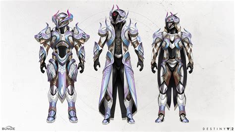 Johnson Ting - Destiny 2 - Dawning 2021 Armor Sets