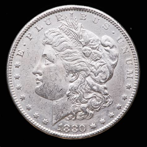 1880 Morgan Silver Dollar | Pristine Auction