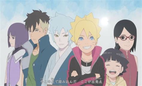 Boruto Ending 20 Jadi Perbincangan Hangat Para Fans