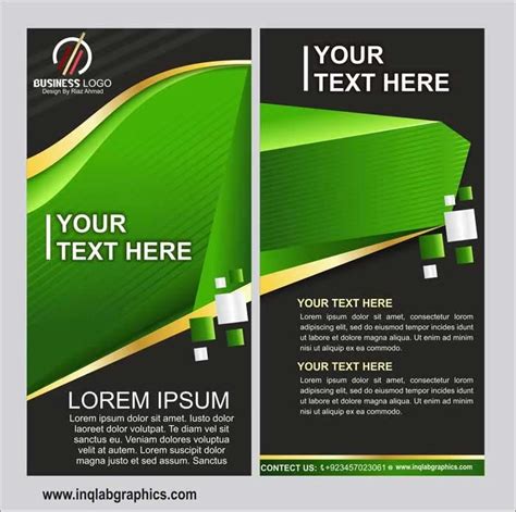 Retractable Banner | Free Vector Templates Download Cdr Format Roll up ...