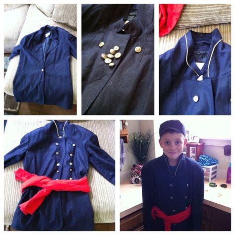 four pictures of different types of clothing with buttons on the front ...