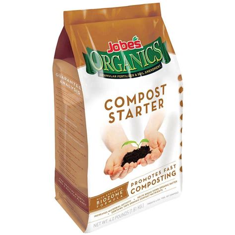 4 lb. Organic Granular Compost Starter-09926 - The Home Depot