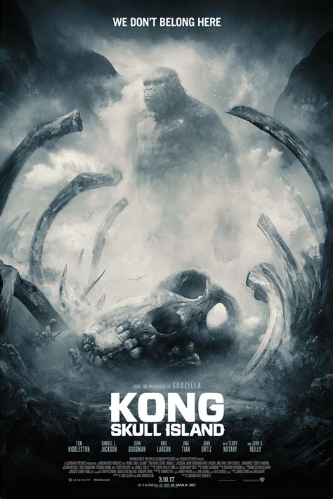 Kong: Skull Island poster by Karl Fitzgerald | Kong skull island movies, Skull island movie ...