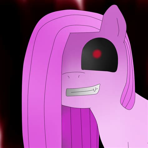 Creepy pinkie pie by Madasaurus on DeviantArt