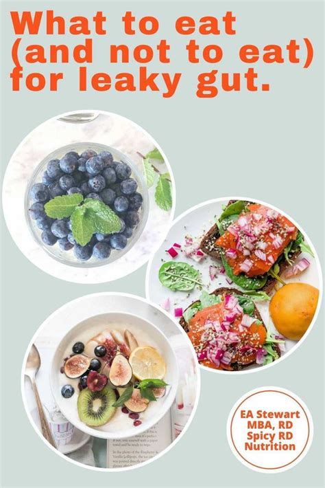 Leaky Gut Diet Plan: What to Avoid and 7 Day Meal Plan | Leaky gut diet ...