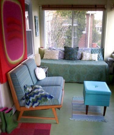 new vintage porch chairs | This is my lovely little porch, a… | Flickr