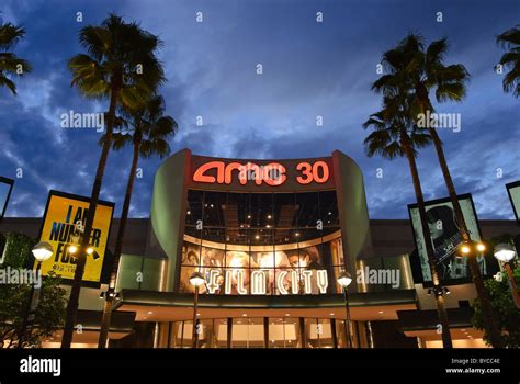 Amc movie theater hi-res stock photography and images - Alamy