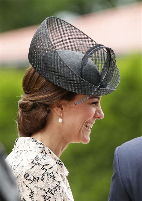 Kate Middleton's Pearl Drop Earrings | POPSUGAR Fashion