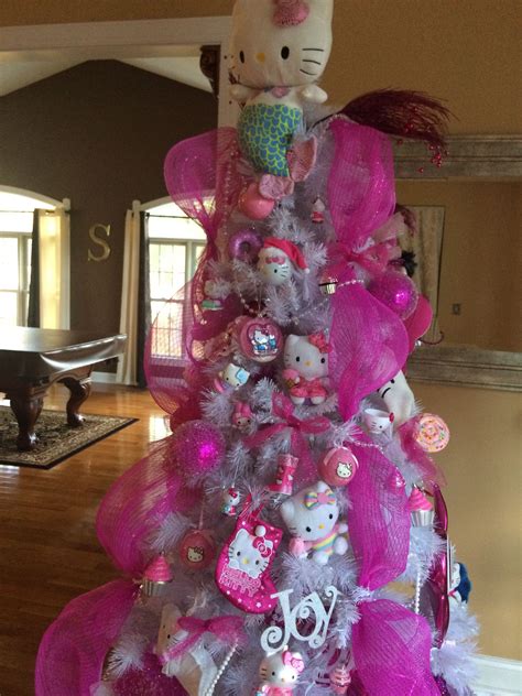 My Hello Kitty Christmas Tree | Hello kitty christmas tree, Hello kitty ...