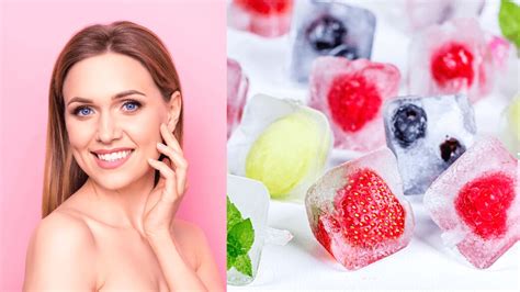 Chilling Beauty: The Many Benefits of Rubbing Ice Cubes on Your Face